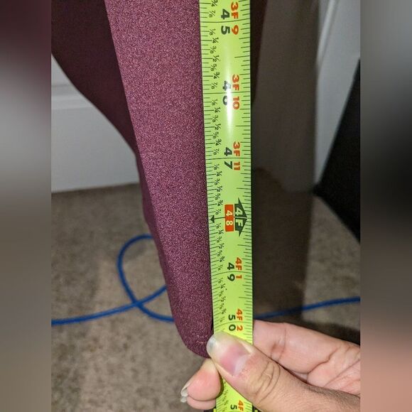 Speechless Burgundy High-Low Dress Size 5 - Picture 4 of 4